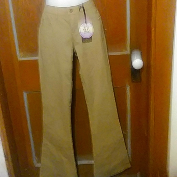 BeBop Flared Leg Comfort Jean Pants, size Jr.s NWT - Picture 2 of 9